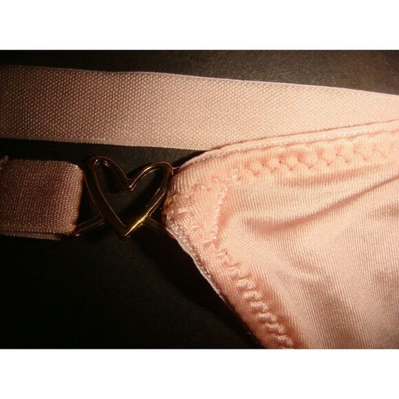 Victoria's Secret unlined 34D,36C BRA SET+TEDDY+ROBE PINK beige lace EMBROIDERED - Picture 8 of 9